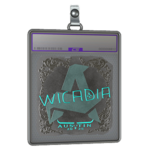 Sticker Slab | Wicadia (Foil) | Austin 2025