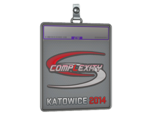 Sticker Slab | compLexity Gaming (Holo) | Katowice 2014