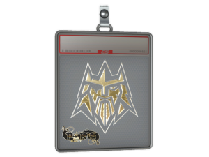 Sticker Slab | forZe eSports (Gold) | Paris 2023