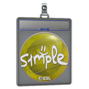 Sticker Slab | s1mple | Katowice 2019