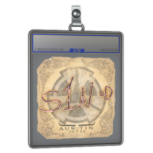 Sticker Slab | s1n | Austin 2025