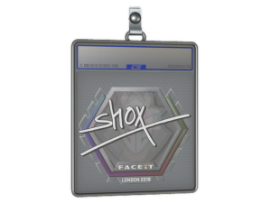 Sticker Slab | shox | London 2018
