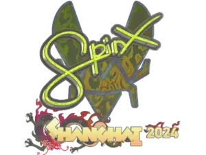 Sticker | Spinx (Holo) | Shanghai 2024