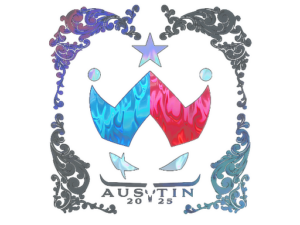 Sticker | Wildcard (Holo) | Austin 2025