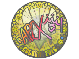 Sticker | apEX (Holo) | Cologne 2026