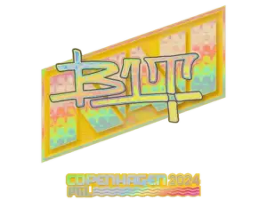 Sticker | b1t (Holo) | Copenhagen 2024