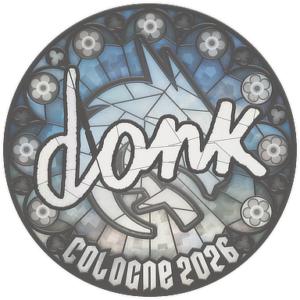 Sticker | donk | Cologne 2026