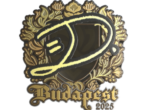 Sticker | dumau (Gold) | Budapest 2025