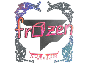 Sticker | frozen (Holo) | Austin 2025