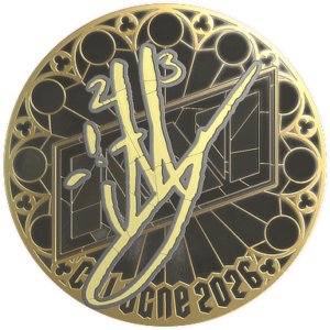 Sticker | iM (Gold) | Cologne 2026