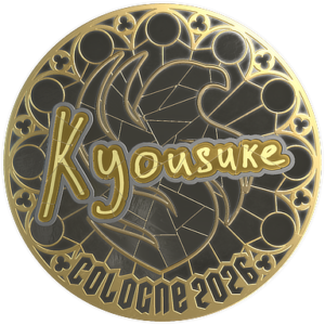 Sticker | kyousuke (Gold) | Cologne 2026