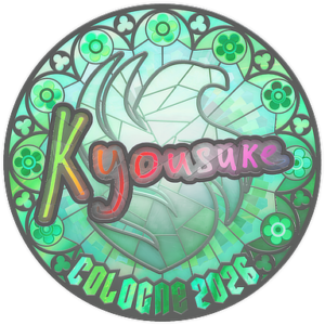 Sticker | kyousuke (Holo) | Cologne 2026