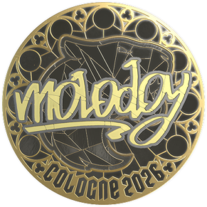 Sticker | molodoy (Gold) | Cologne 2026