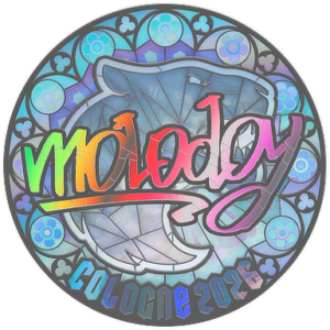 Sticker | molodoy (Holo) | Cologne 2026