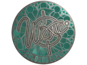 Sticker | woxic (Foil) | Cologne 2026