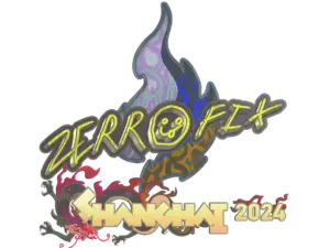 Sticker | zeRRoFIX (Holo) | Shanghai 2024