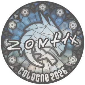 Sticker | zont1x | Cologne 2026
