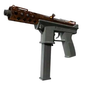 Tec-9 | Red Quartz (Factory New)