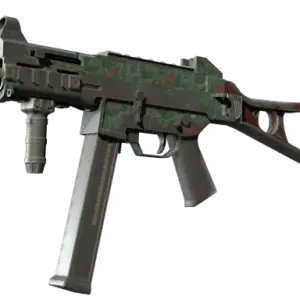UMP-45 | Day Lily (Battle-Scarred)