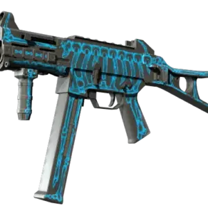 UMP-45 | Exposure (Battle-Scarred)