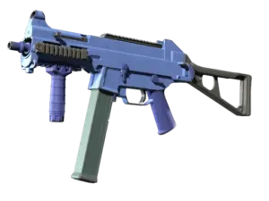 UMP-45 | Indigo (Well-Worn)