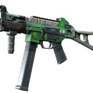 UMP-45 | Plastique (Well-Worn)