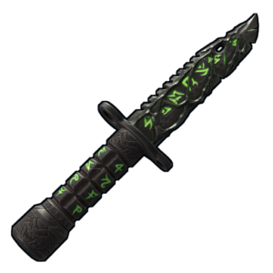 Void Venom Combat Knife