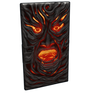 Volcano Door