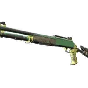 XM1014 | Jungle (Battle-Scarred)