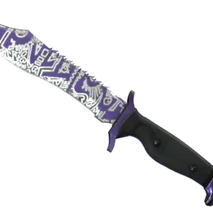 ★ Bowie Knife | Freehand (Well-Worn)