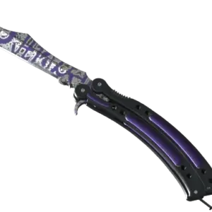 ★ Butterfly Knife | Freehand (Well-Worn)