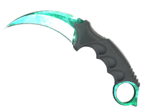★ Karambit | Gamma Doppler Phase 2 (Minimal Wear)