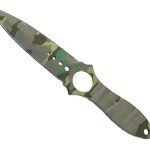 ★ Skeleton Knife | Boreal Forest (Minimal Wear)