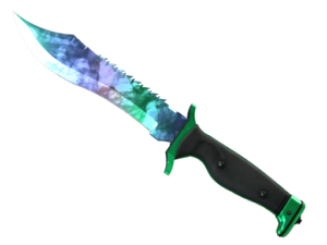 ★ StatTrak™ Bowie Knife | Gamma Doppler Phase 1 (Minimal Wear)