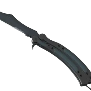 ★ StatTrak™ Butterfly Knife | Night (Field-Tested)