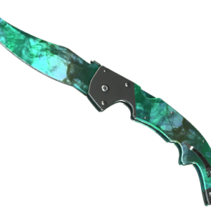★ StatTrak™ Falchion Knife | Gamma Doppler (Minimal Wear)