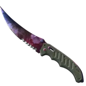 ★ StatTrak™ Flip Knife | Doppler (Minimal Wear)