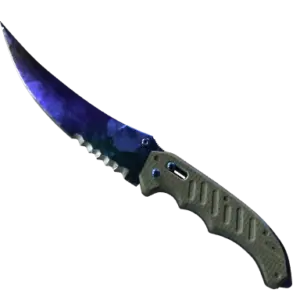 ★ StatTrak™ Flip Knife | Doppler Phase 3 (Minimal Wear)