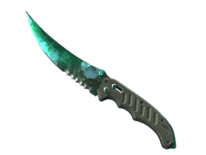 ★ StatTrak™ Flip Knife | Gamma Doppler (Minimal Wear)