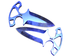 ★ StatTrak™ Shadow Daggers | Doppler Phase 4 (Factory New)