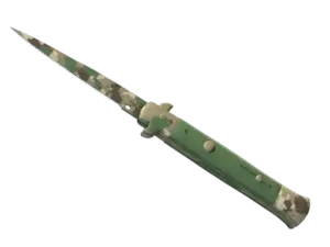 ★ StatTrak™ Stiletto Knife | Forest DDPAT (Minimal Wear)