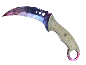 ★ StatTrak™ Talon Knife | Doppler Phase 1 (Factory New)
