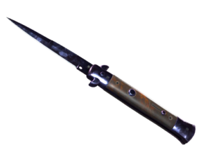 ★ Stiletto Knife | Doppler Black Pearl (Factory New)