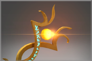 Autographed Runestaff of Verodicia