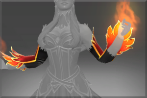 Autographed Touch of the Bewitching Flare