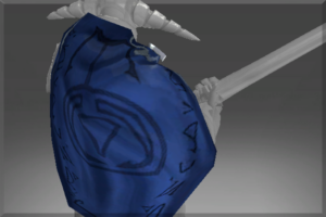 Commander’s Cape of the Flameguard