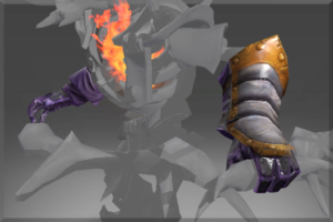 Frozen Lost Hills Gauntlets