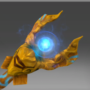 Frozen Staff of Bird's Stone
