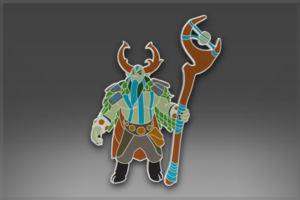 Genuine Classic Pin: Nature’s Prophet