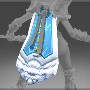 Heroic Frostbitten Cloak of the North